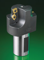 Tool-Flo - Indexable Grooving Toolholder: FLRL-163D, External, Left Hand -  68388578 - MSC Industrial Supply